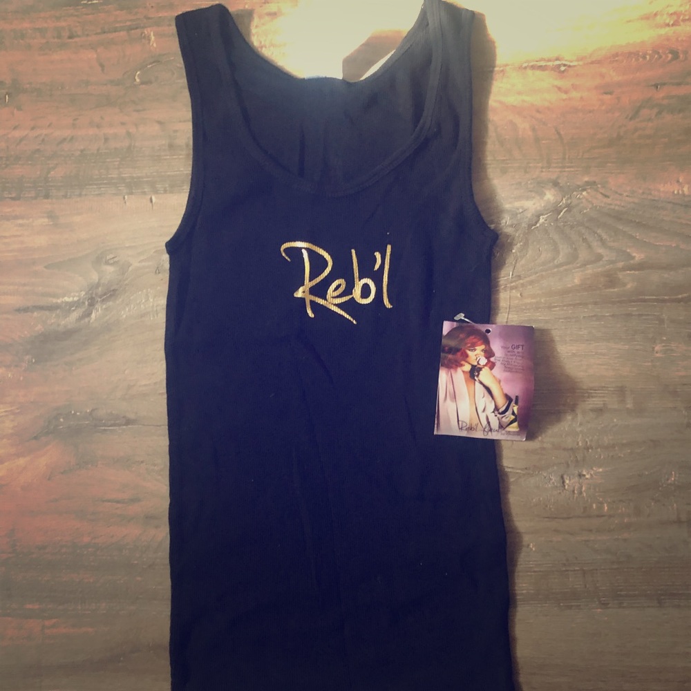 Rihanna Rebel tank top